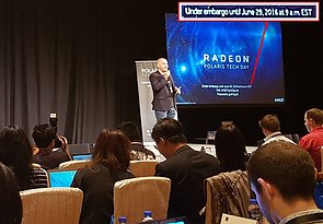 AMD Polaris Tech Day mit Polaris NDA-Ablaufdatum